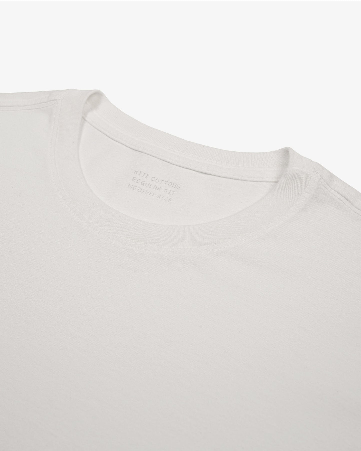 Camiseta Algodão Premium Fit Regular