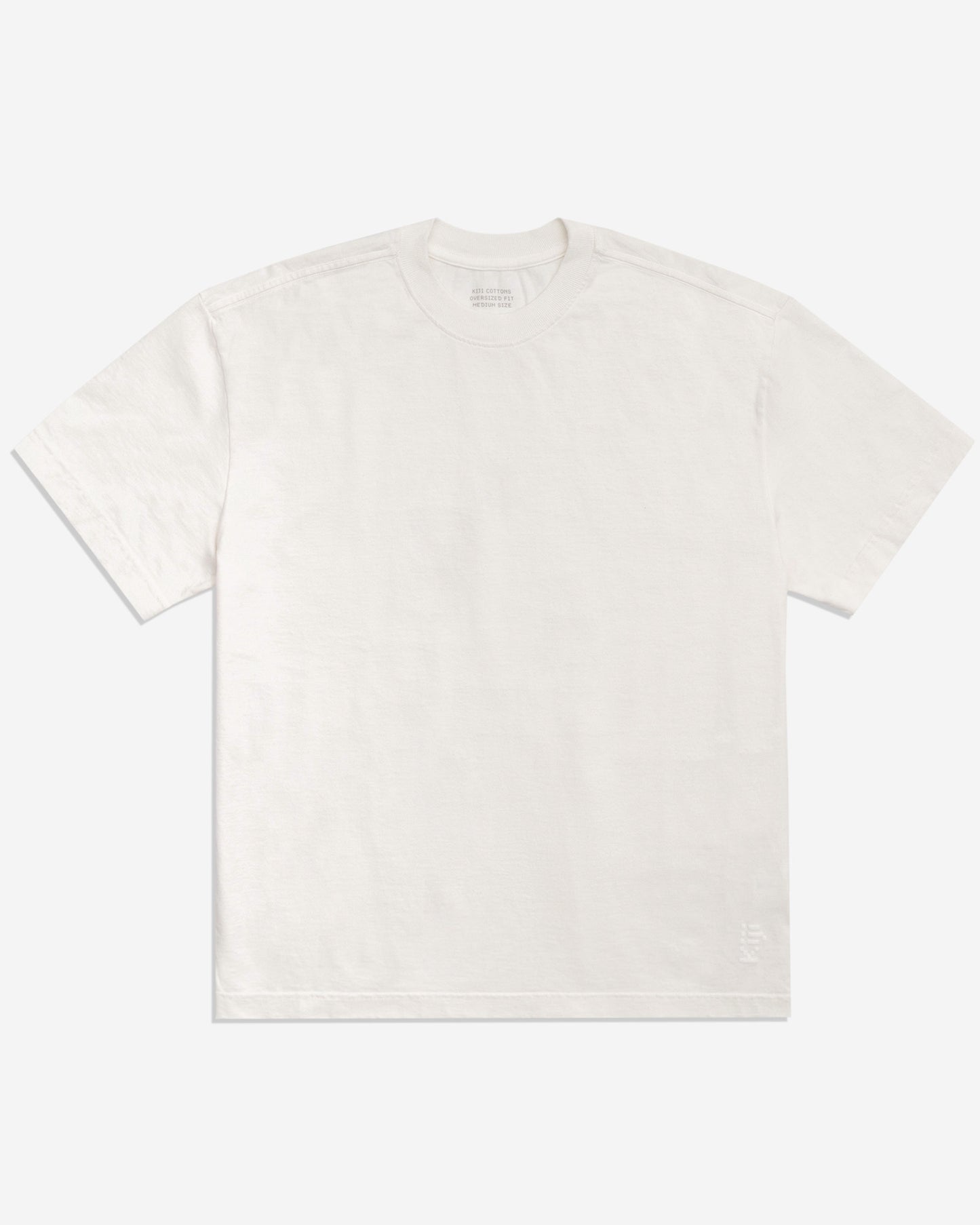 Camiseta Algodão Premium Fit Oversized