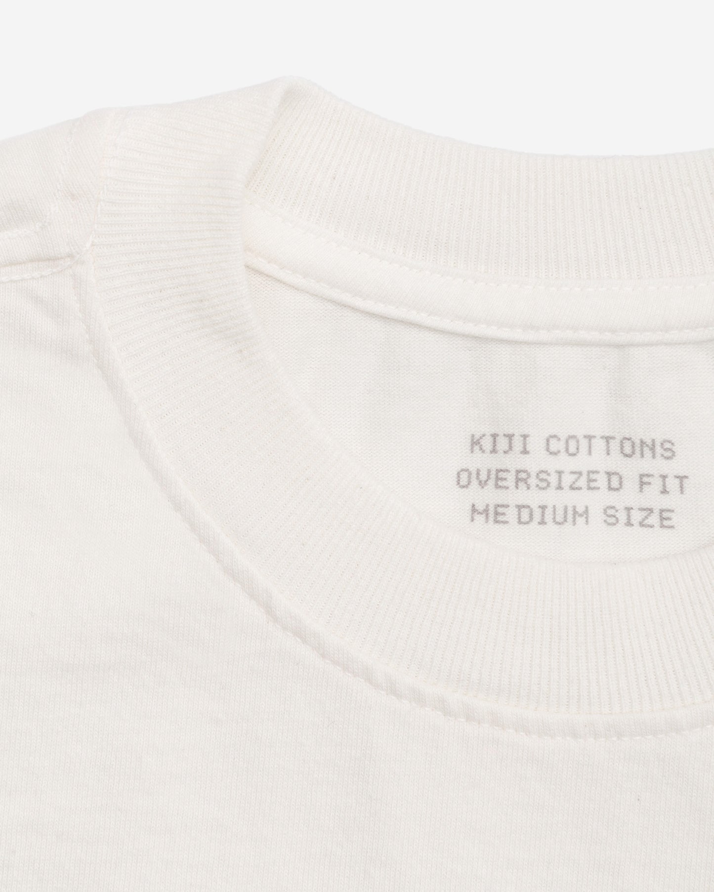Camiseta Algodão Premium Fit Oversized