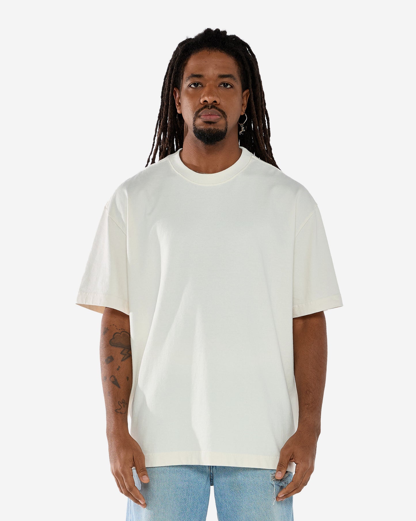 Camiseta Algodão Premium Fit Oversized