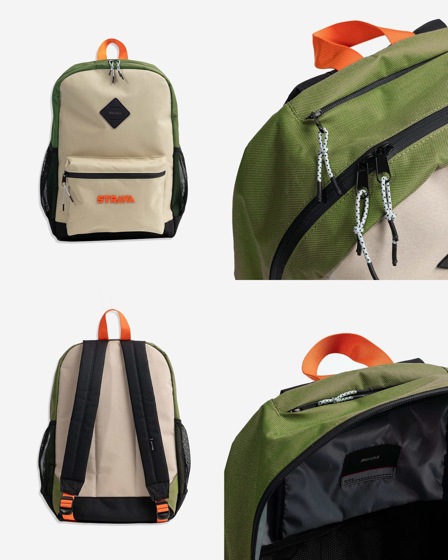 Mochila Classic Lona Premium