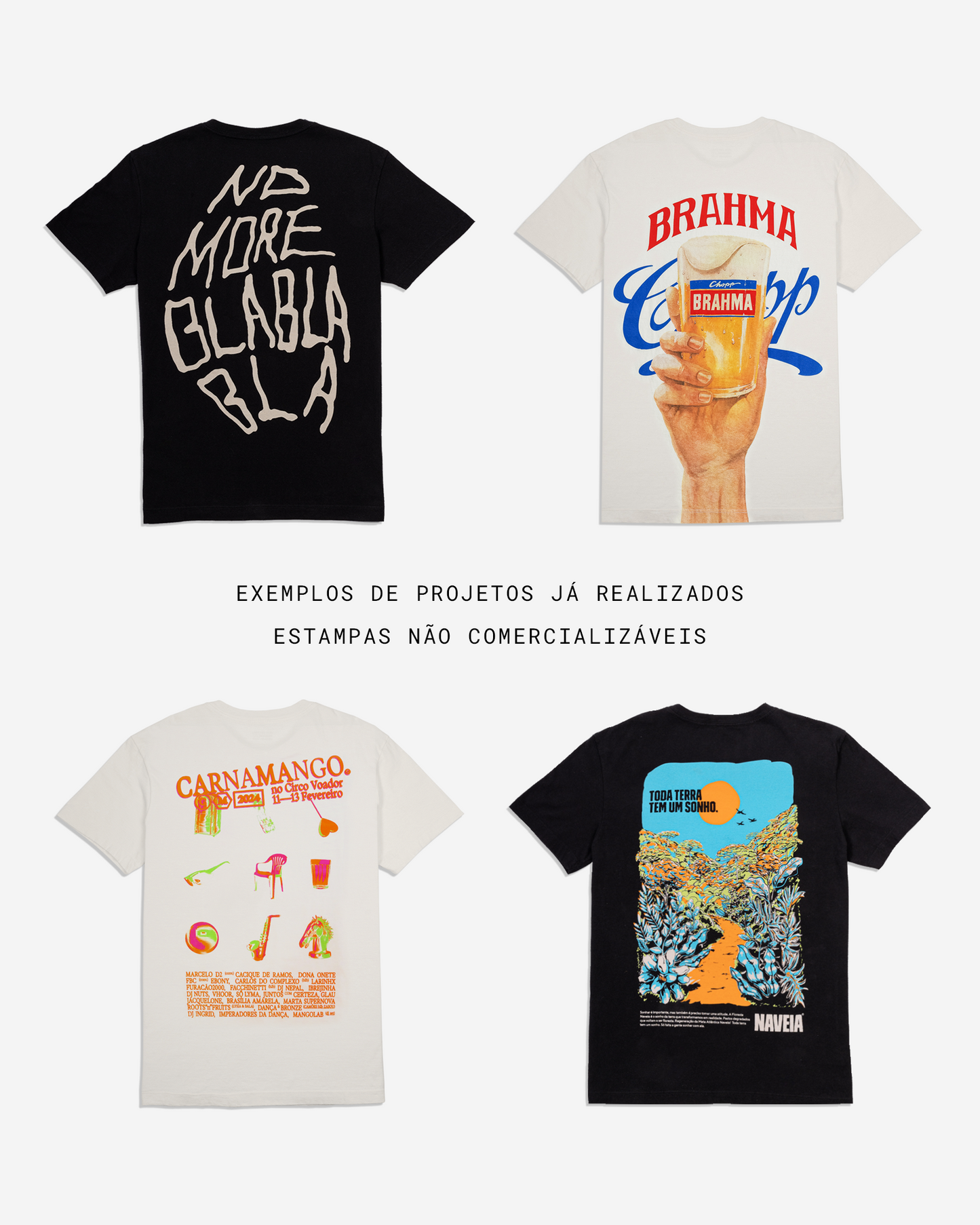 Camiseta Algodão Premium Fit Regular